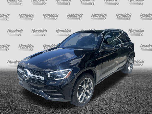used 2022 Mercedes-Benz GLC 300 car, priced at $37,990