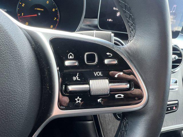 used 2022 Mercedes-Benz GLC 300 car, priced at $37,990