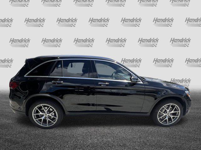 used 2022 Mercedes-Benz GLC 300 car, priced at $37,990