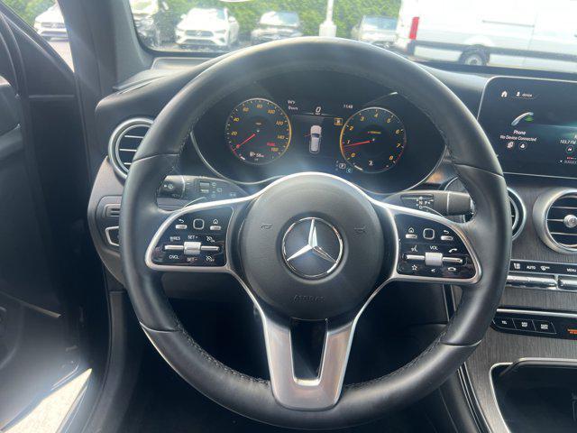 used 2022 Mercedes-Benz GLC 300 car, priced at $37,990