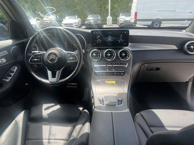 used 2022 Mercedes-Benz GLC 300 car, priced at $37,990