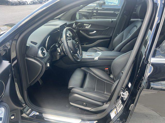 used 2022 Mercedes-Benz GLC 300 car, priced at $37,990