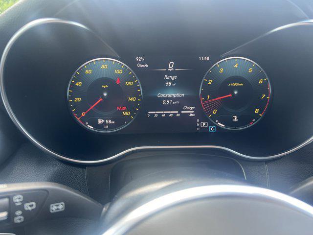 used 2022 Mercedes-Benz GLC 300 car, priced at $37,990