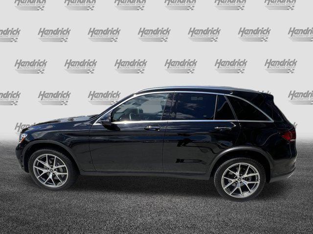 used 2022 Mercedes-Benz GLC 300 car, priced at $37,990