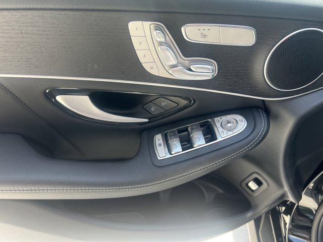 used 2022 Mercedes-Benz GLC 300 car, priced at $37,990