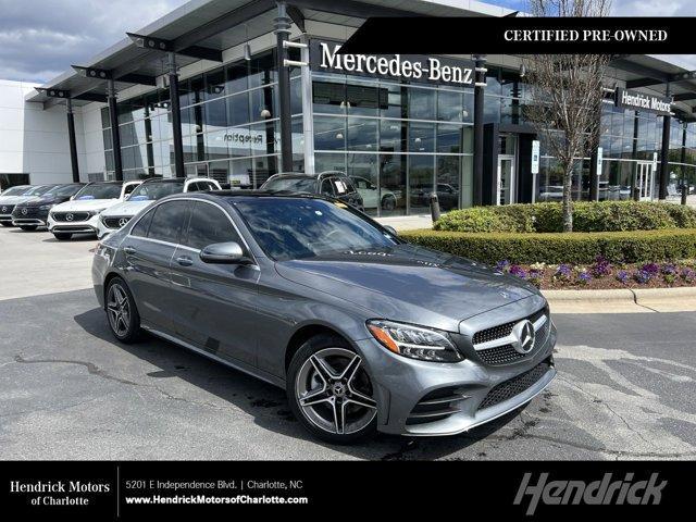 used 2021 Mercedes-Benz C-Class car, priced at $35,592