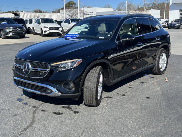 new 2025 Mercedes-Benz GLC 300 car, priced at $59,805