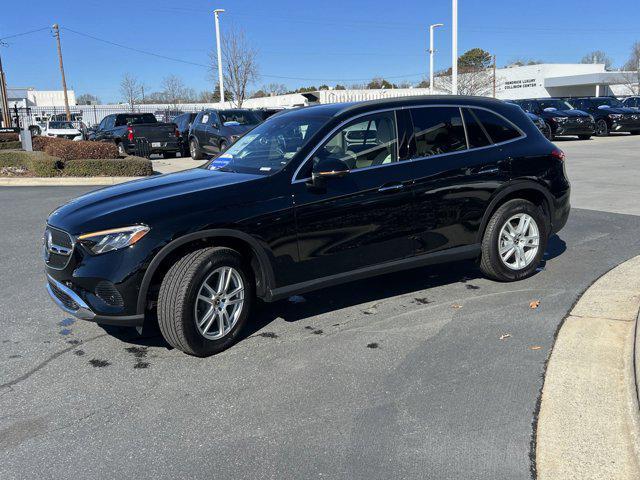 new 2025 Mercedes-Benz GLC 300 car, priced at $59,805