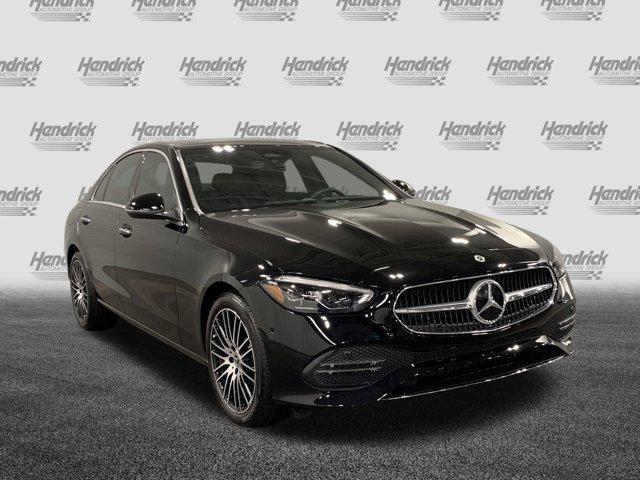 new 2024 Mercedes-Benz C-Class car, priced at $48,135