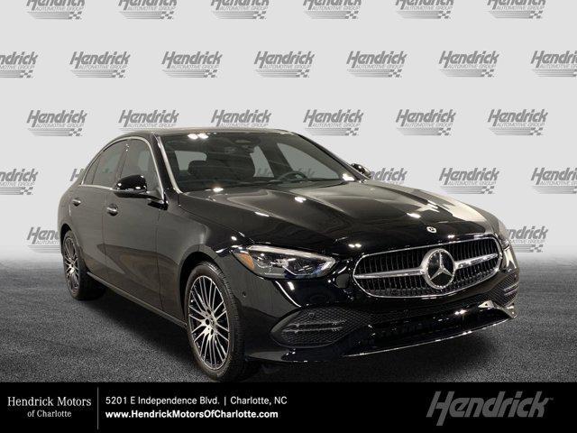 new 2024 Mercedes-Benz C-Class car, priced at $48,135