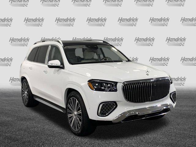 new 2025 Mercedes-Benz Maybach GLS 600 car, priced at $203,400