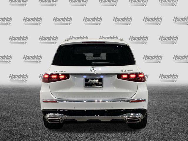 new 2025 Mercedes-Benz Maybach GLS 600 car, priced at $203,400