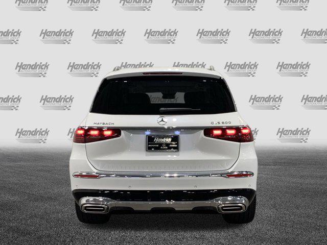 new 2025 Mercedes-Benz Maybach GLS 600 car, priced at $203,400