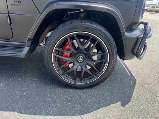 used 2022 Mercedes-Benz AMG G 63 car, priced at $183,990