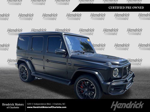 used 2022 Mercedes-Benz AMG G 63 car, priced at $183,990