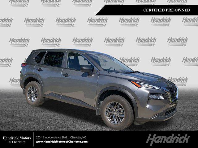 used 2021 Nissan Rogue car, priced at $21,990