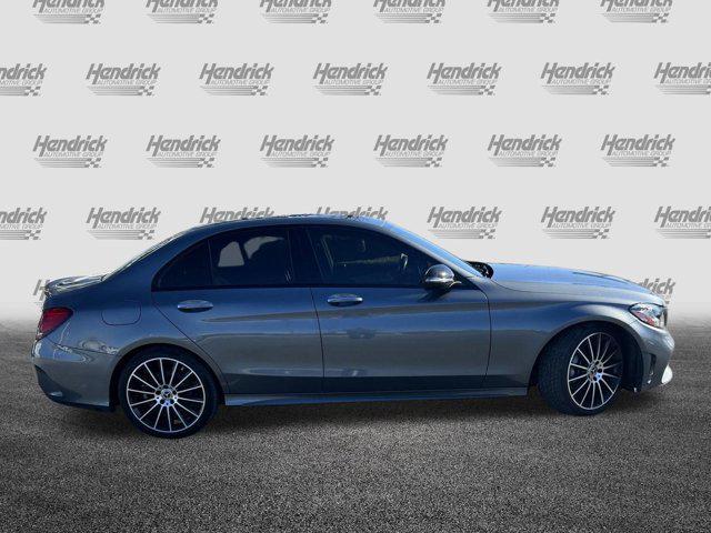 used 2021 Mercedes-Benz C-Class car, priced at $32,990