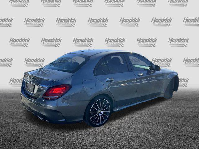 used 2021 Mercedes-Benz C-Class car, priced at $32,990