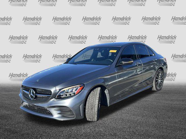 used 2021 Mercedes-Benz C-Class car, priced at $32,990