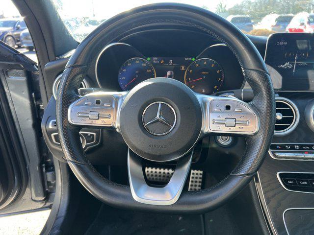 used 2021 Mercedes-Benz C-Class car, priced at $32,990