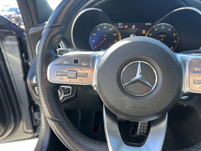 used 2021 Mercedes-Benz C-Class car, priced at $32,990