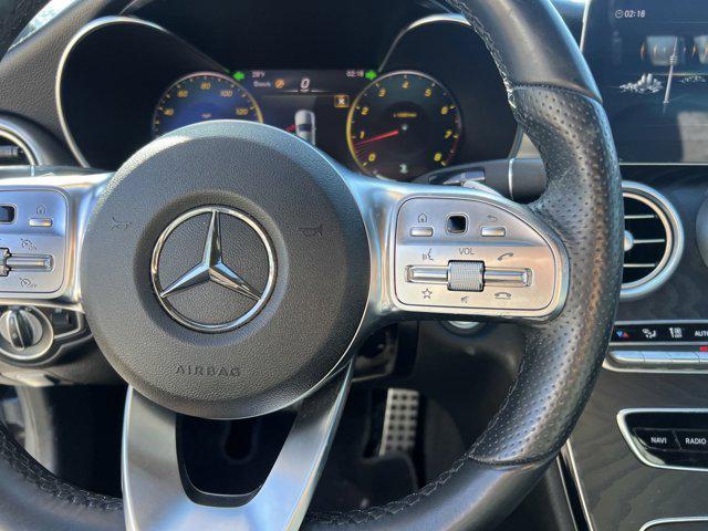 used 2021 Mercedes-Benz C-Class car, priced at $32,990