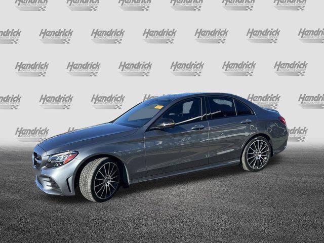 used 2021 Mercedes-Benz C-Class car, priced at $32,990