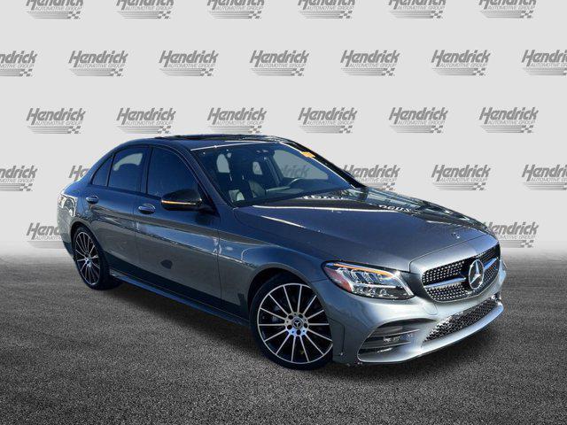 used 2021 Mercedes-Benz C-Class car, priced at $32,990