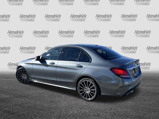 used 2021 Mercedes-Benz C-Class car, priced at $32,990