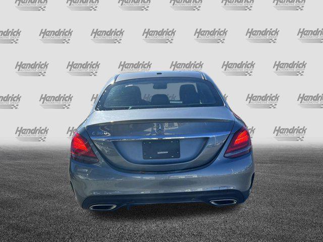 used 2021 Mercedes-Benz C-Class car, priced at $32,990