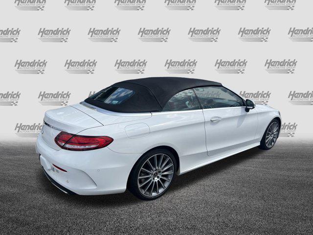 used 2019 Mercedes-Benz C-Class car, priced at $34,990