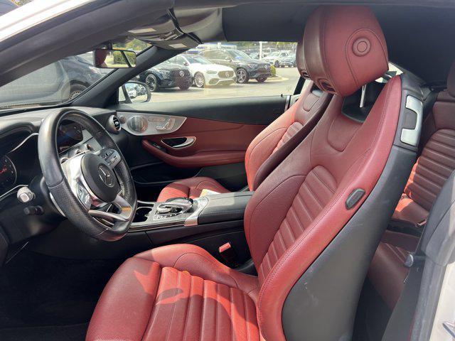 used 2019 Mercedes-Benz C-Class car, priced at $34,990