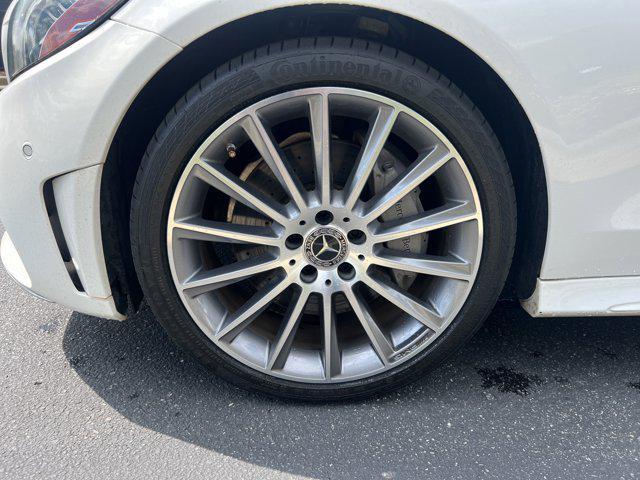 used 2019 Mercedes-Benz C-Class car, priced at $34,990