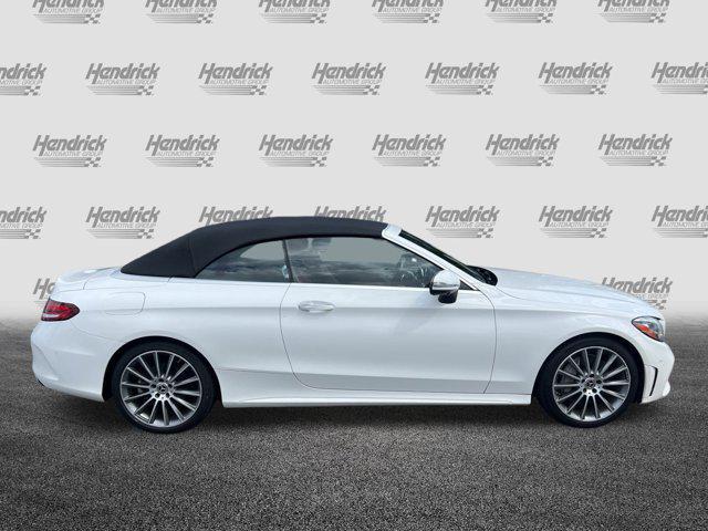 used 2019 Mercedes-Benz C-Class car, priced at $34,990