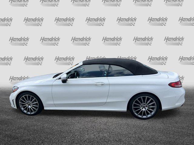 used 2019 Mercedes-Benz C-Class car, priced at $34,990