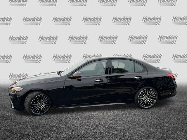 used 2023 Mercedes-Benz C-Class car, priced at $41,899