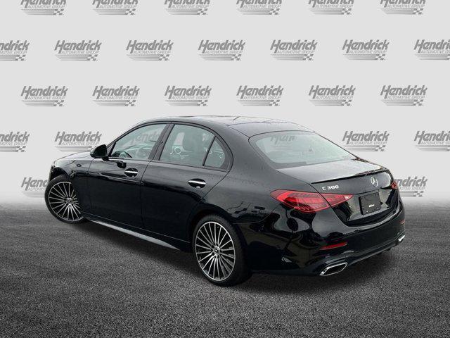 used 2023 Mercedes-Benz C-Class car, priced at $41,899