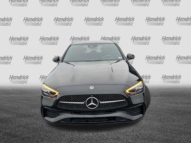 used 2023 Mercedes-Benz C-Class car, priced at $41,899