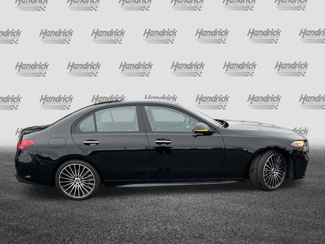 used 2023 Mercedes-Benz C-Class car, priced at $41,899