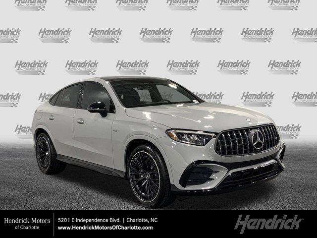 new 2025 Mercedes-Benz GLC 300 car, priced at $81,980