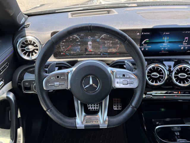 used 2021 Mercedes-Benz AMG CLA 45 car, priced at $43,990