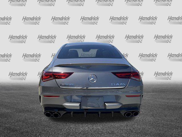 used 2021 Mercedes-Benz AMG CLA 45 car, priced at $43,990