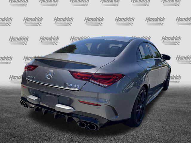 used 2021 Mercedes-Benz AMG CLA 45 car, priced at $43,990