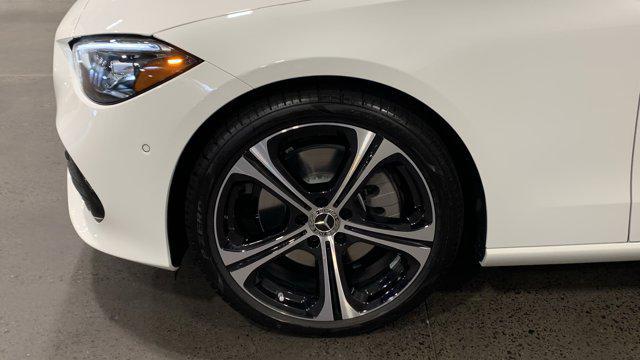 new 2025 Mercedes-Benz C-Class car, priced at $56,355