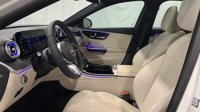 new 2025 Mercedes-Benz C-Class car, priced at $56,355