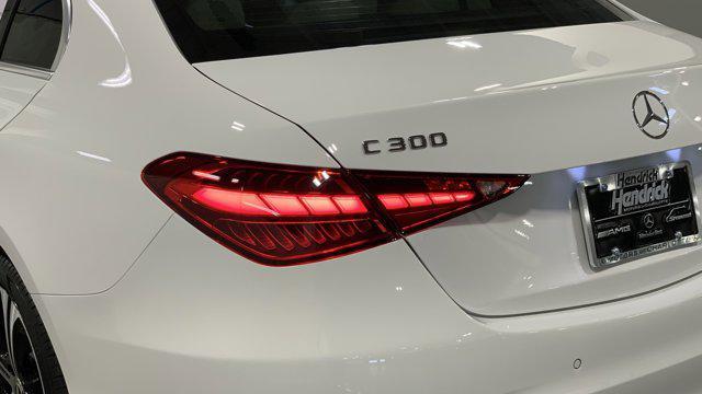 new 2025 Mercedes-Benz C-Class car, priced at $56,355