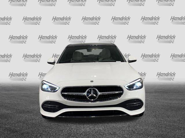 new 2025 Mercedes-Benz C-Class car, priced at $56,355