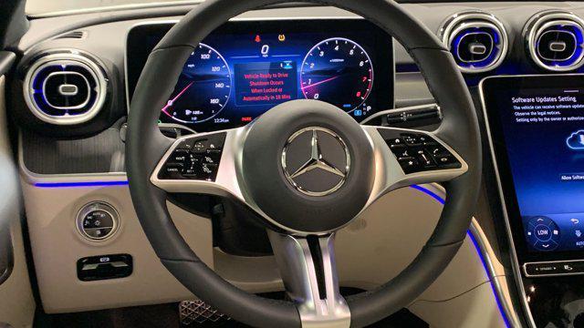 new 2025 Mercedes-Benz C-Class car, priced at $56,355