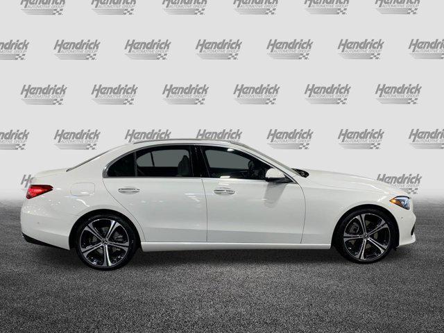 new 2025 Mercedes-Benz C-Class car, priced at $56,355