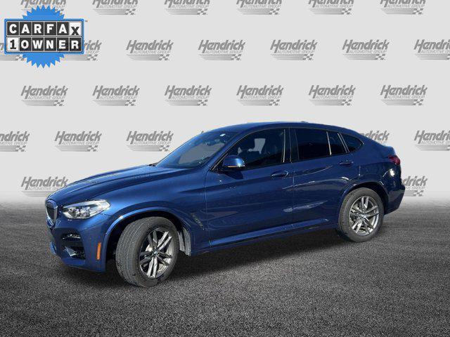 used 2020 BMW X4 car, priced at $34,990